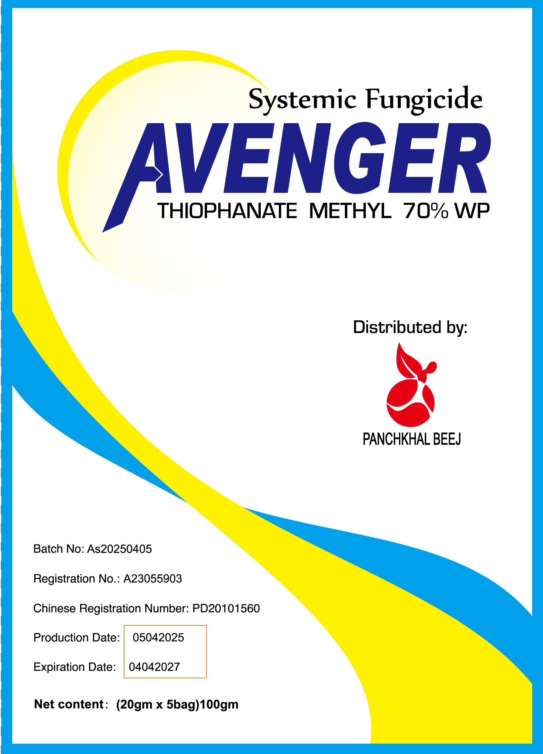 Avenger fungicide product image